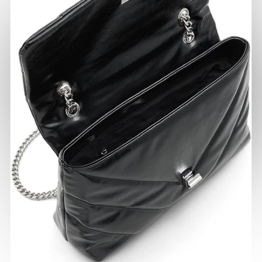 ALDO Rhiladia large quilted cross body bag in black - Picture 5 of 10
